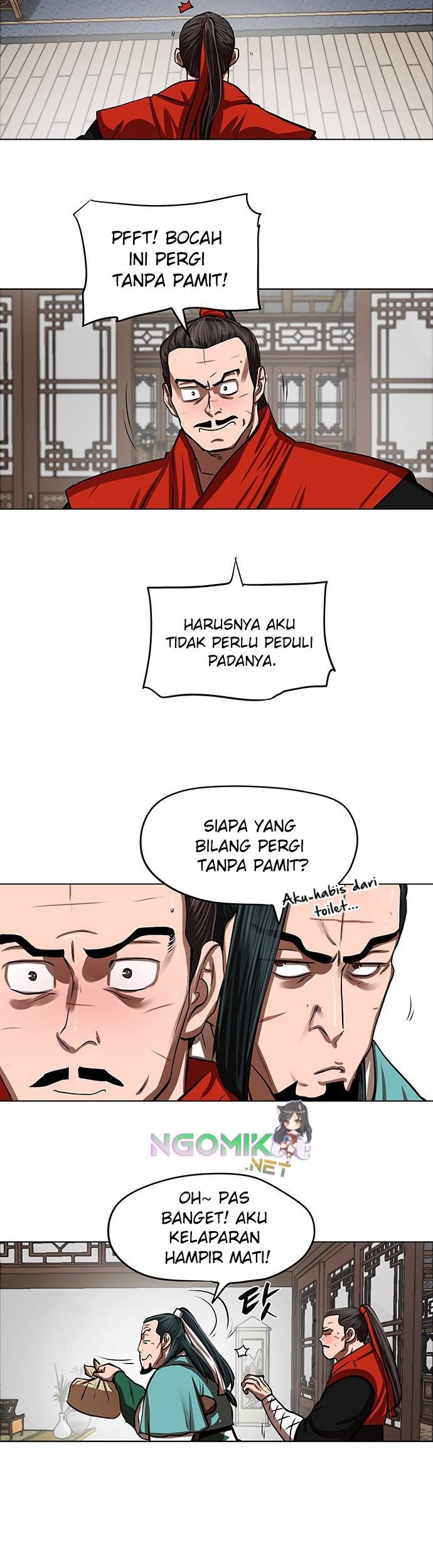 Escort Warrior Chapter 123 Gambar 38