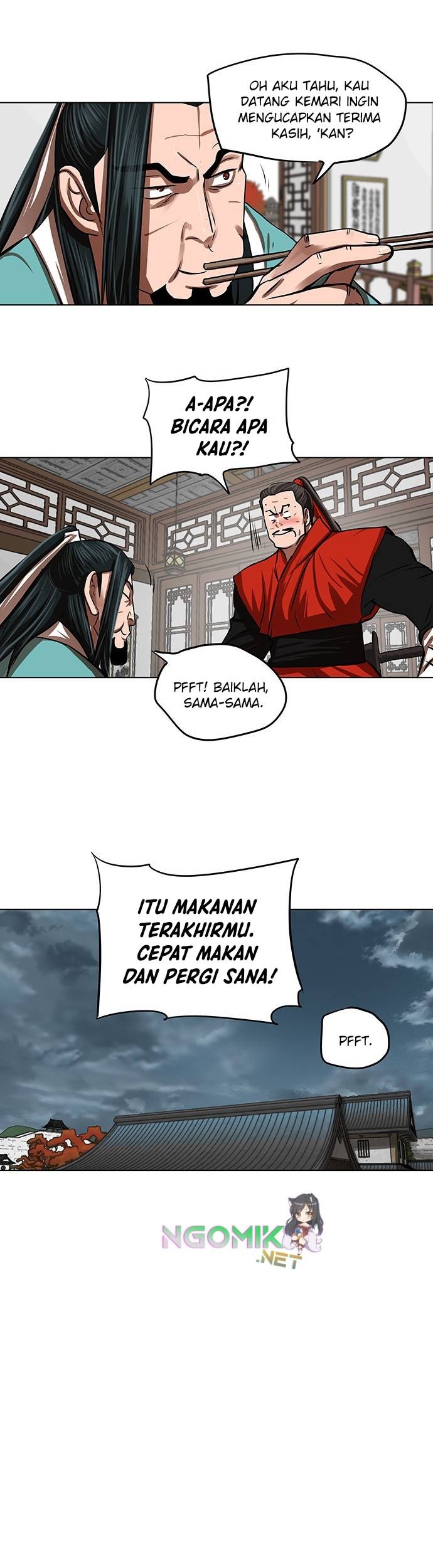 Escort Warrior Chapter 123 Gambar 40
