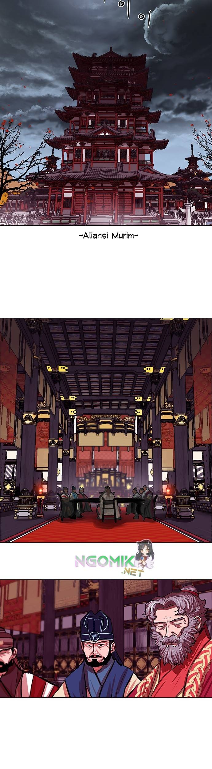 Escort Warrior Chapter 123 Gambar 44