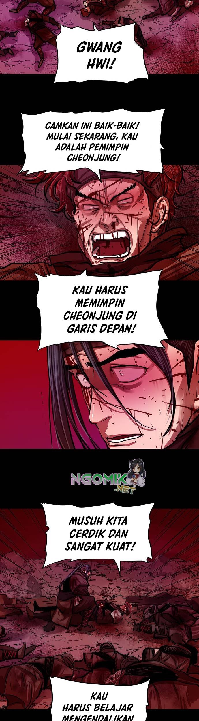 Escort Warrior Chapter 123 Gambar 6