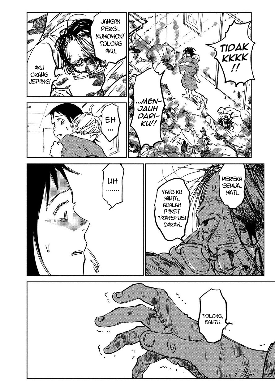 Noah of the Blood Sea Chapter 15 Gambar 24