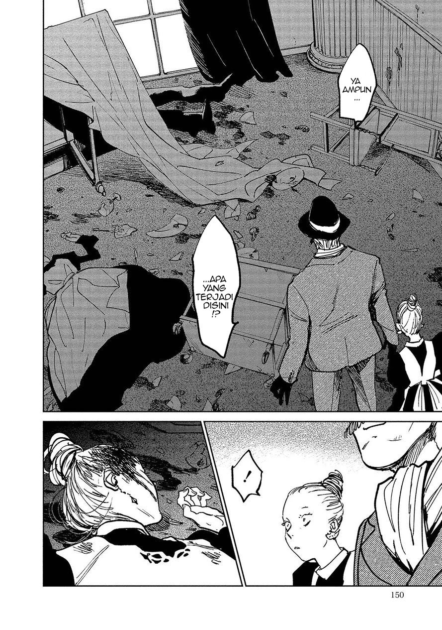 Noah of the Blood Sea Chapter 15 Gambar 26