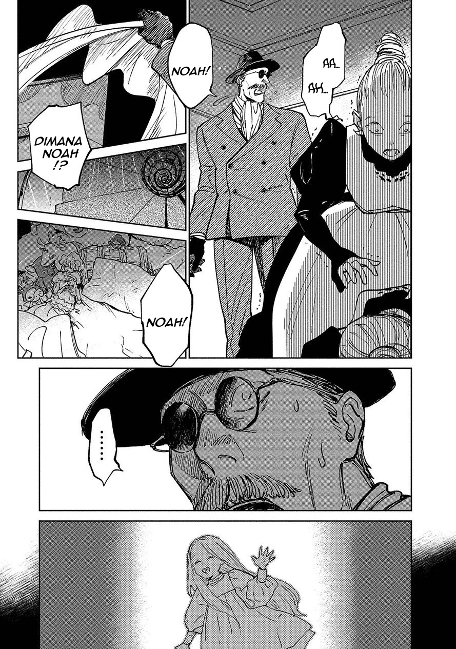 Noah of the Blood Sea Chapter 15 Gambar 27