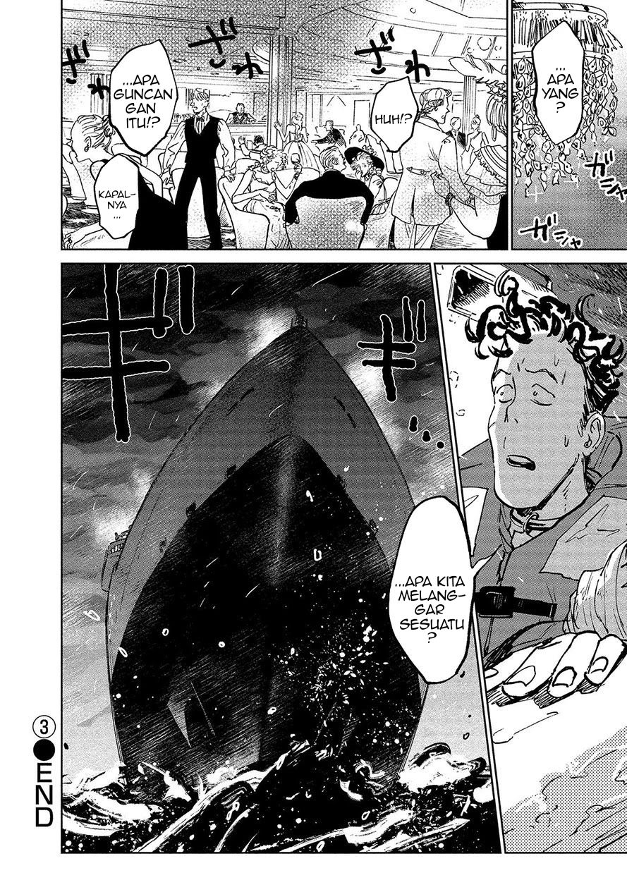 Noah of the Blood Sea Chapter 15 Gambar 33