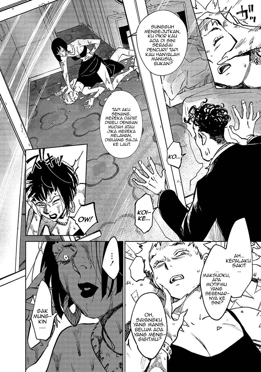 Noah of the Blood Sea Chapter 15 Gambar 6