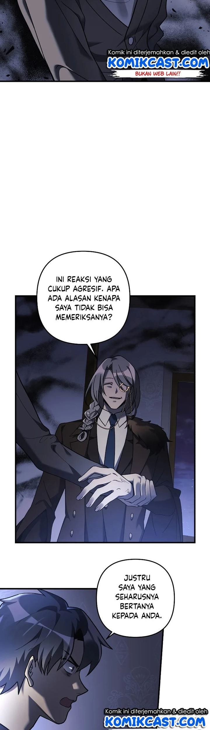 My Daughter is the Final Boss Chapter 27 Gambar 30