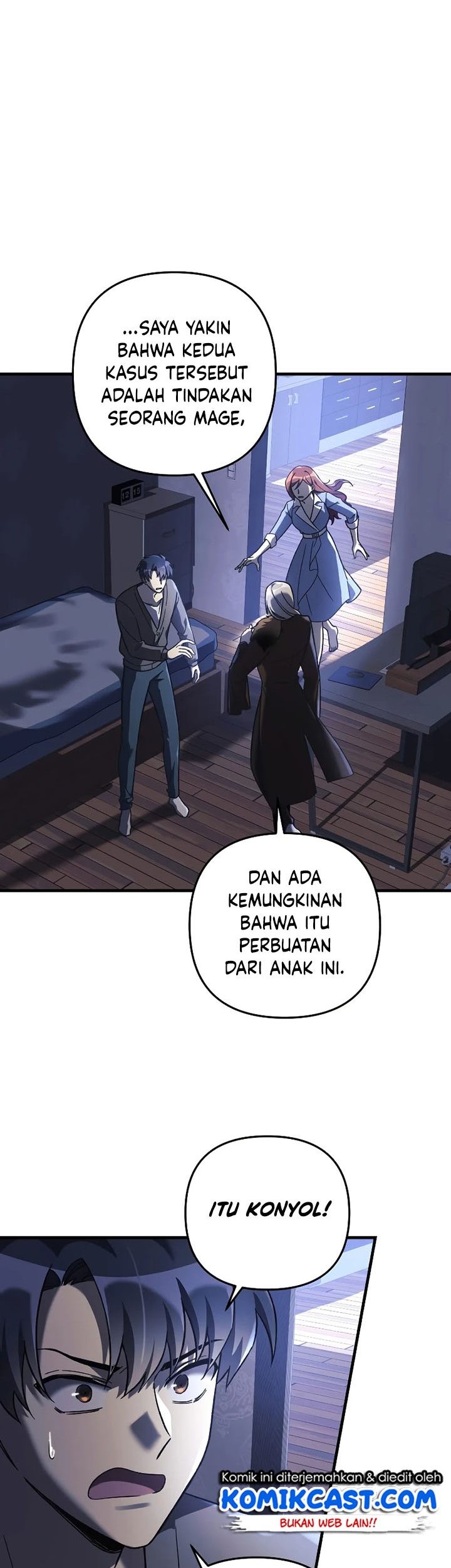 My Daughter is the Final Boss Chapter 27 Gambar 32