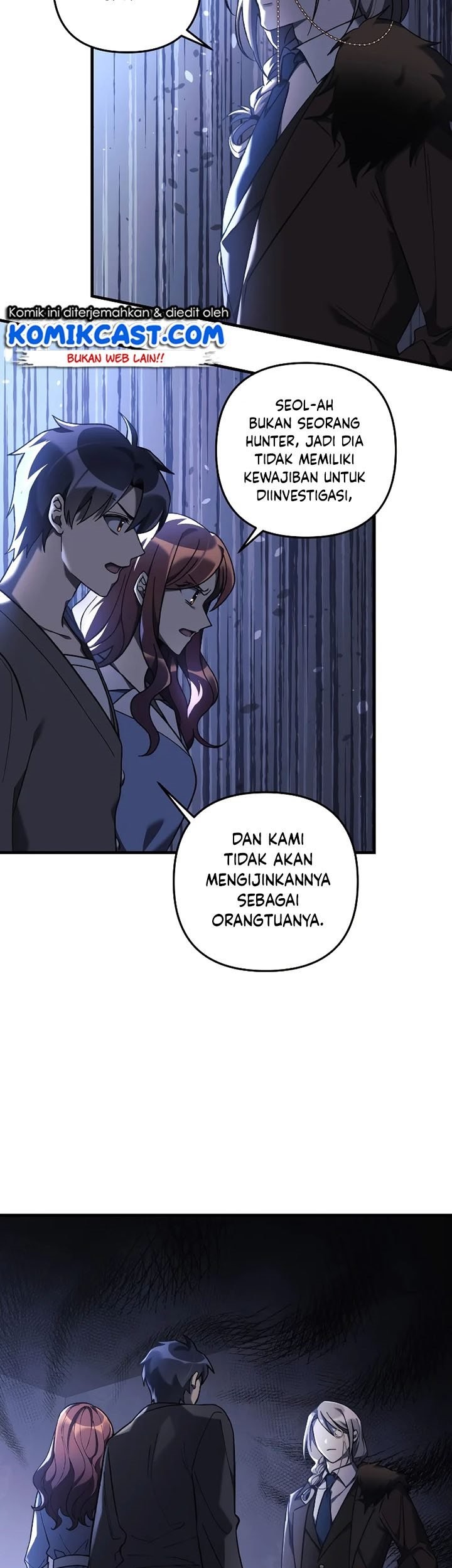 My Daughter is the Final Boss Chapter 27 Gambar 36