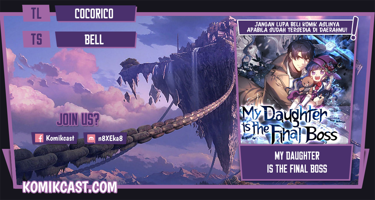 Komik My Daughter is the Final Boss Chapter 27 gambar nomor 1