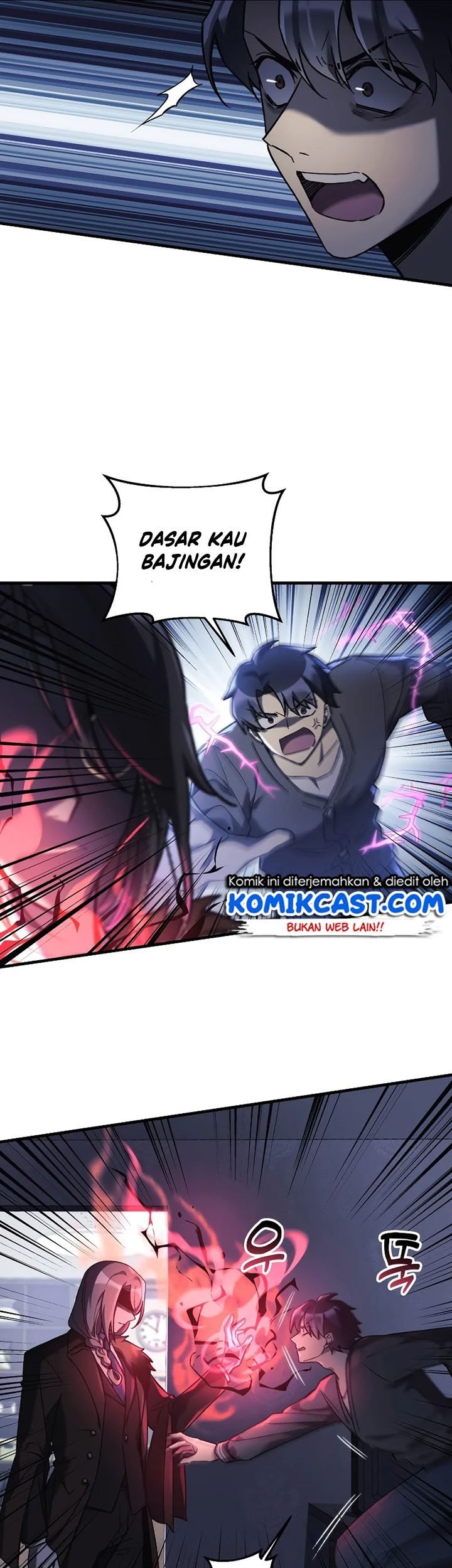 My Daughter is the Final Boss Chapter 27 Gambar 50