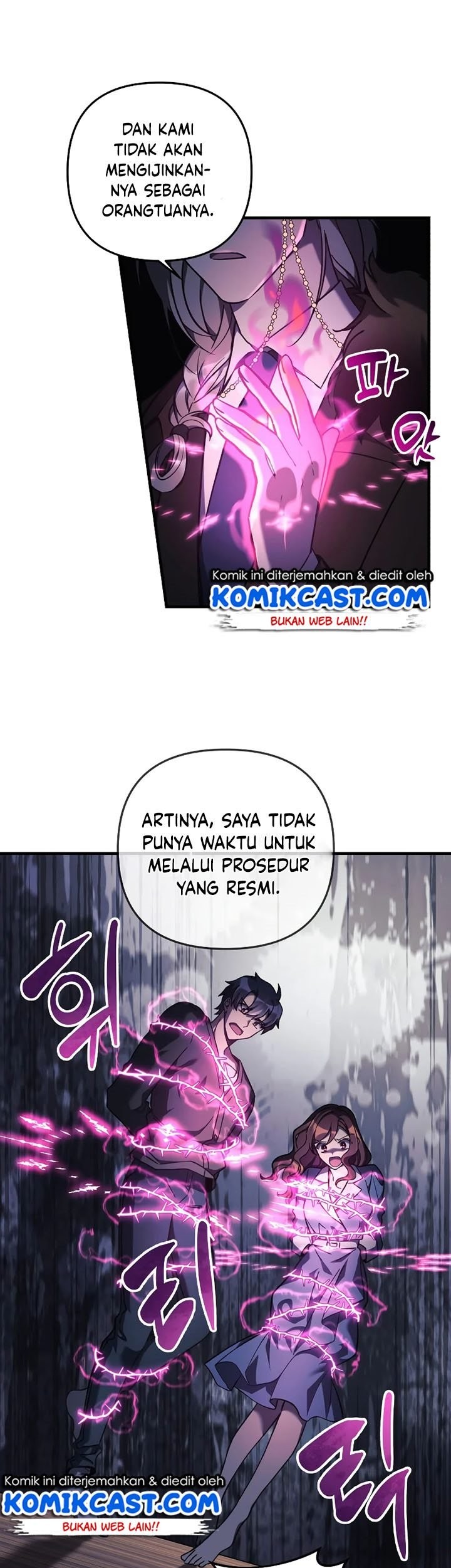 My Daughter is the Final Boss Chapter 27 Gambar 38