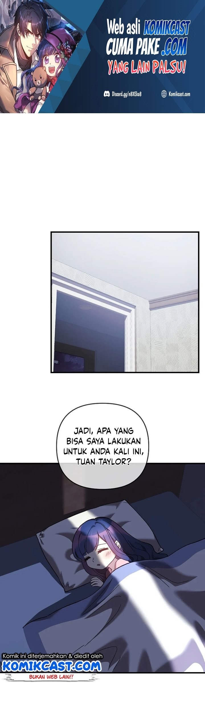 Manhwa My Daughter is the Final Boss Chapter 27 gambar nomor 2