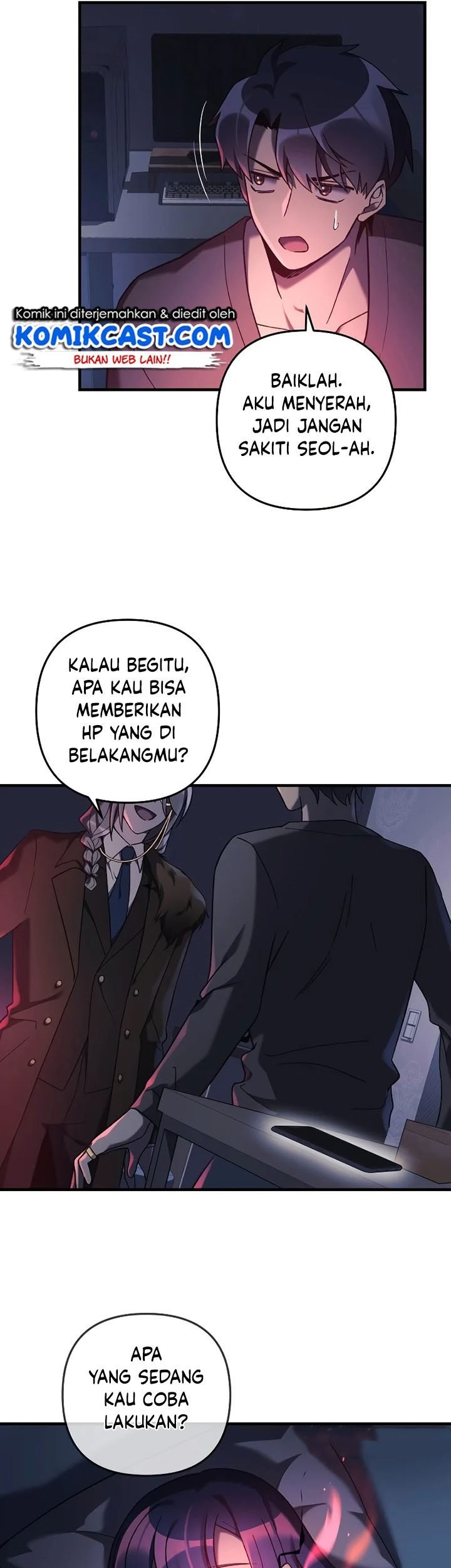 My Daughter is the Final Boss Chapter 27 Gambar 66