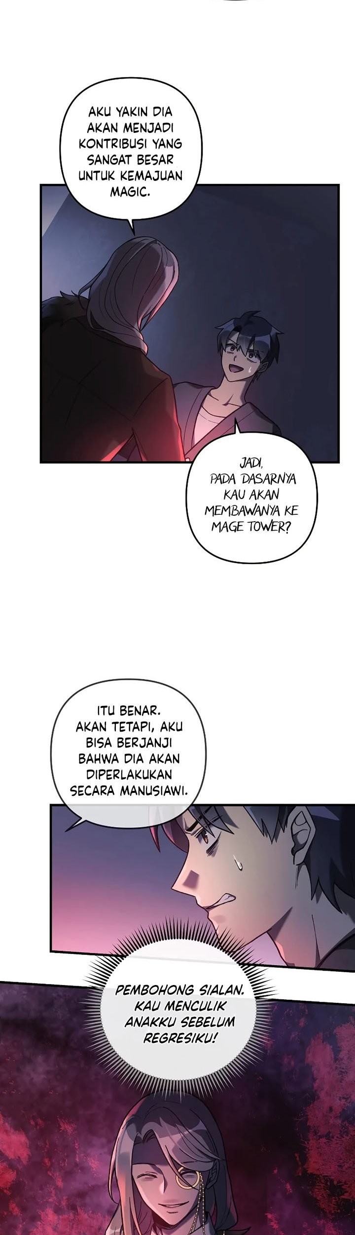 My Daughter is the Final Boss Chapter 27 Gambar 68