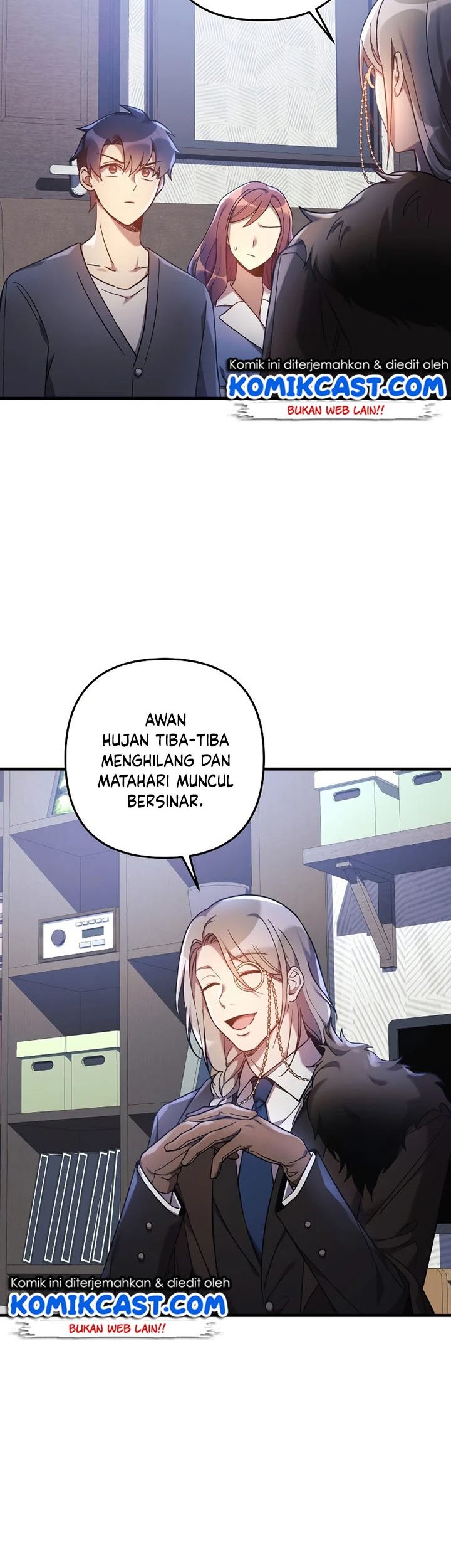 My Daughter is the Final Boss Chapter 27 Gambar 4