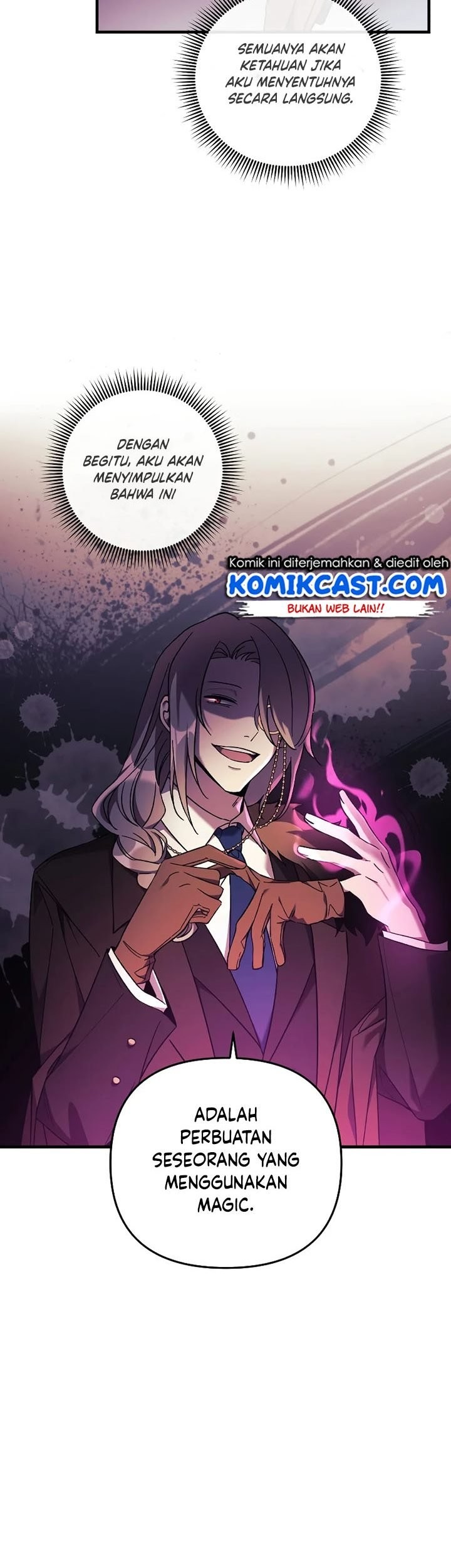 My Daughter is the Final Boss Chapter 27 Gambar 8