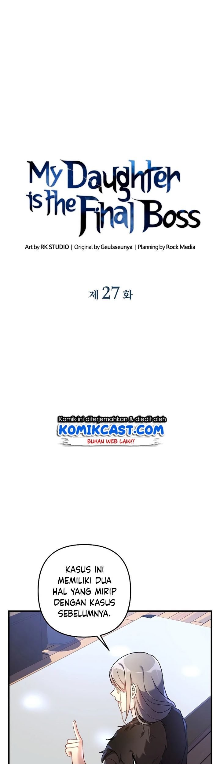 My Daughter is the Final Boss Chapter 27 Gambar 10