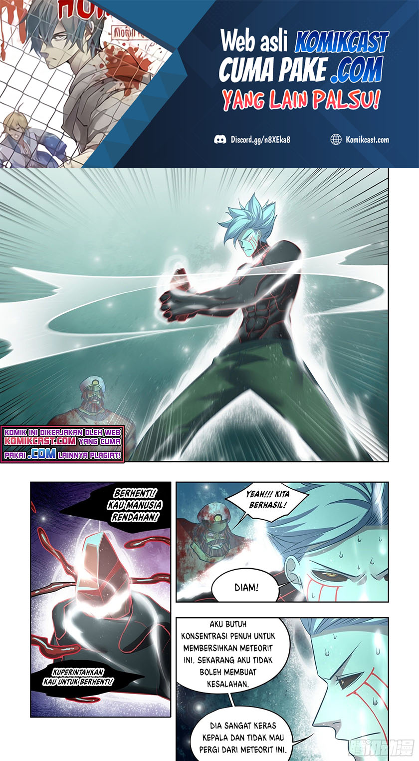 Manhua The Last Human Chapter 408 gambar nomor 2