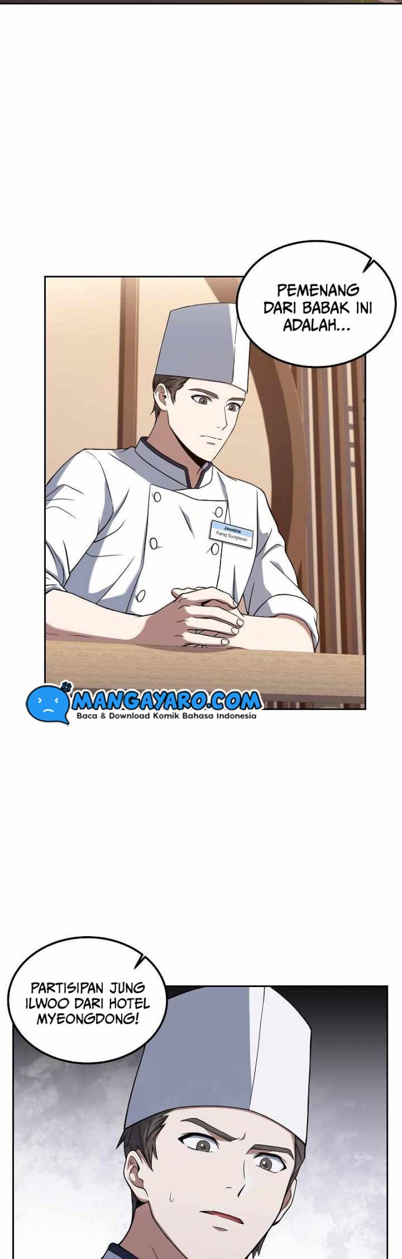 Youngest Chef From the 3rd Rate Hotel Chapter 30 Gambar 3