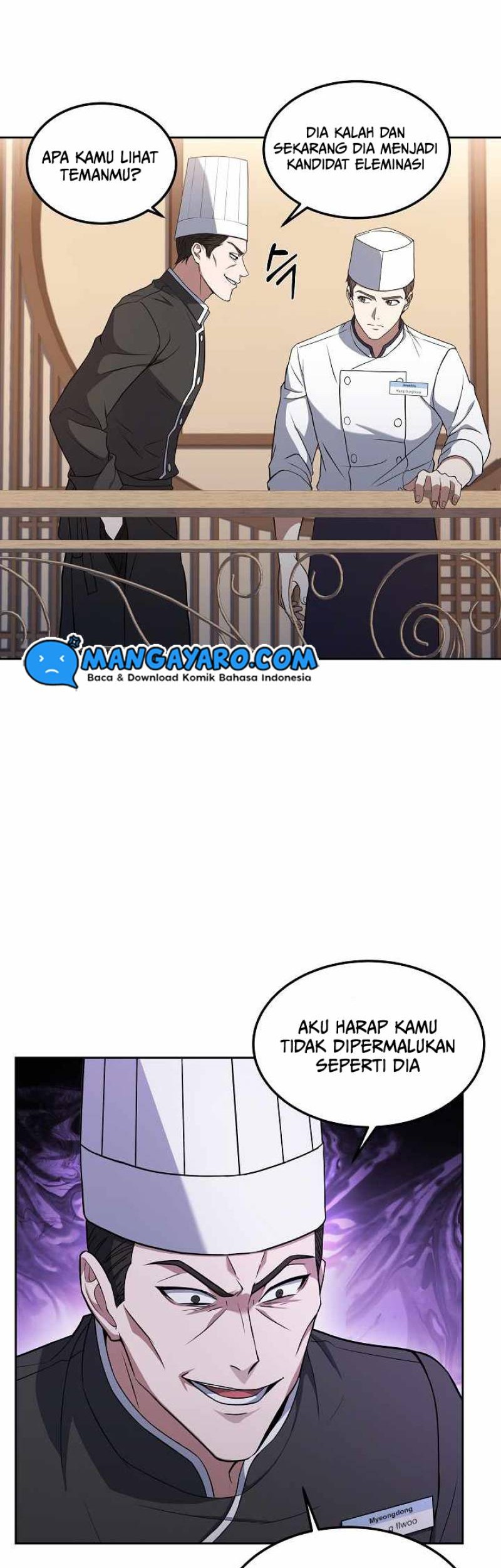 Youngest Chef From the 3rd Rate Hotel Chapter 30 Gambar 8