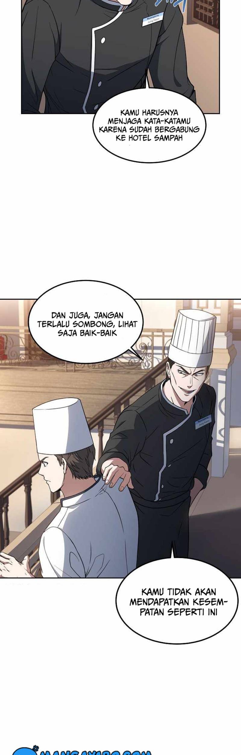 Youngest Chef From the 3rd Rate Hotel Chapter 30 Gambar 10