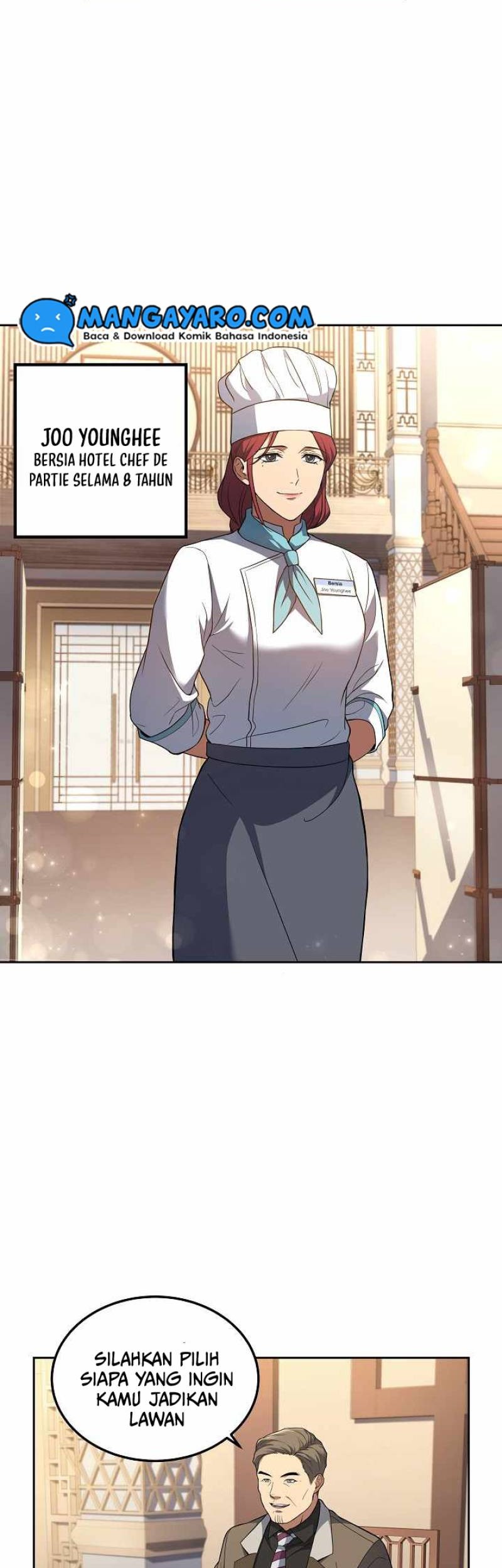 Youngest Chef From the 3rd Rate Hotel Chapter 30 Gambar 14