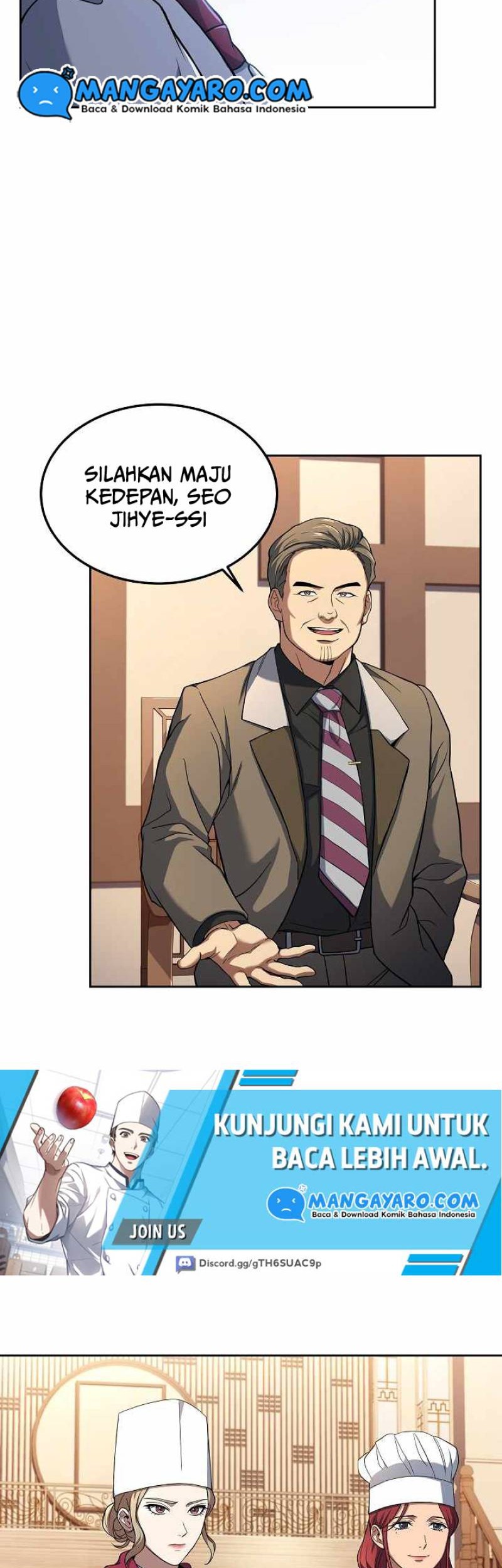 Youngest Chef From the 3rd Rate Hotel Chapter 30 Gambar 18