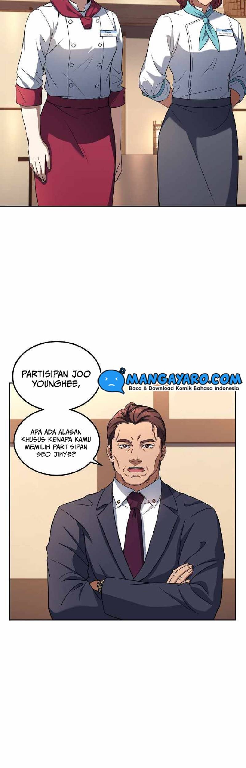 Youngest Chef From the 3rd Rate Hotel Chapter 30 Gambar 19