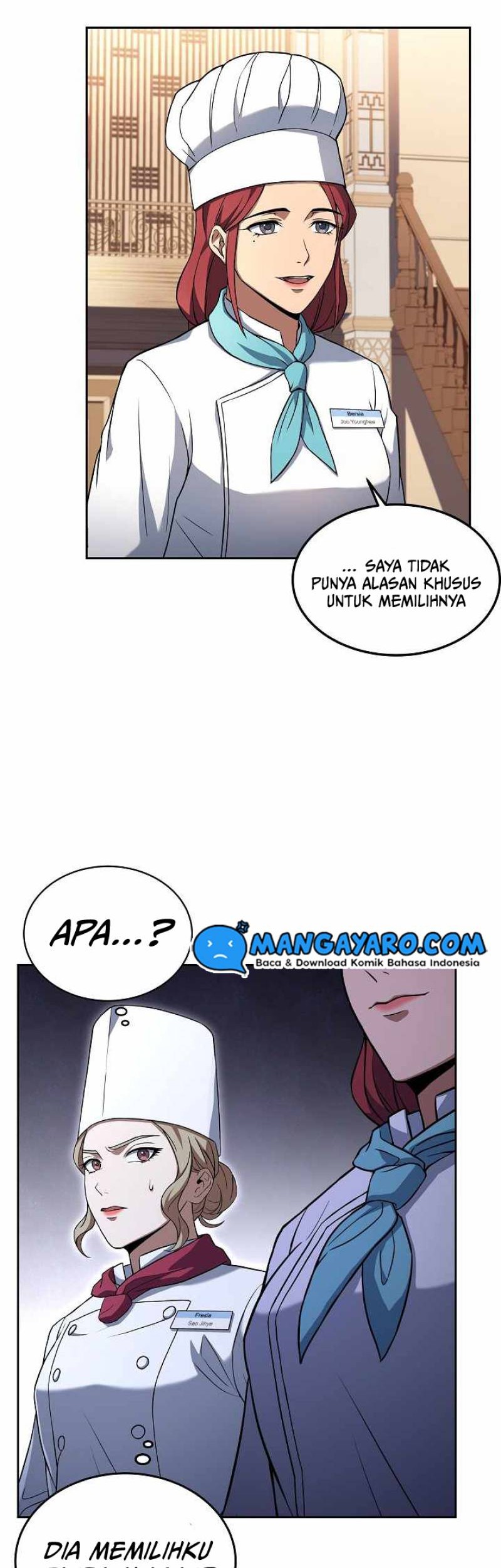 Youngest Chef From the 3rd Rate Hotel Chapter 30 Gambar 20