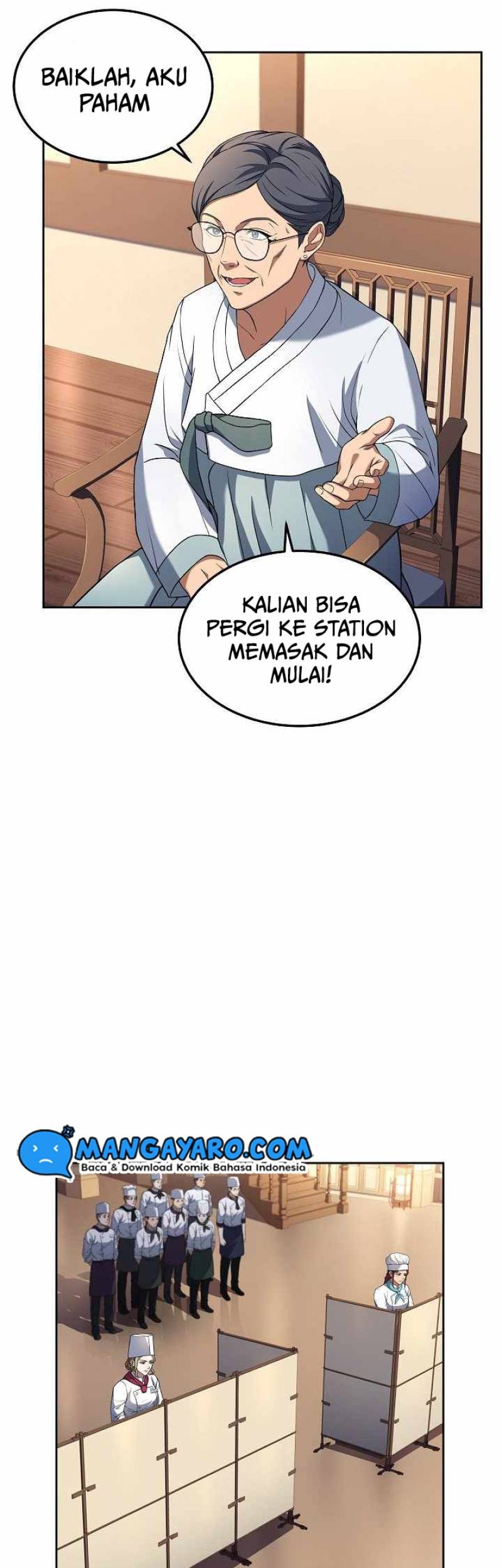Youngest Chef From the 3rd Rate Hotel Chapter 30 Gambar 22
