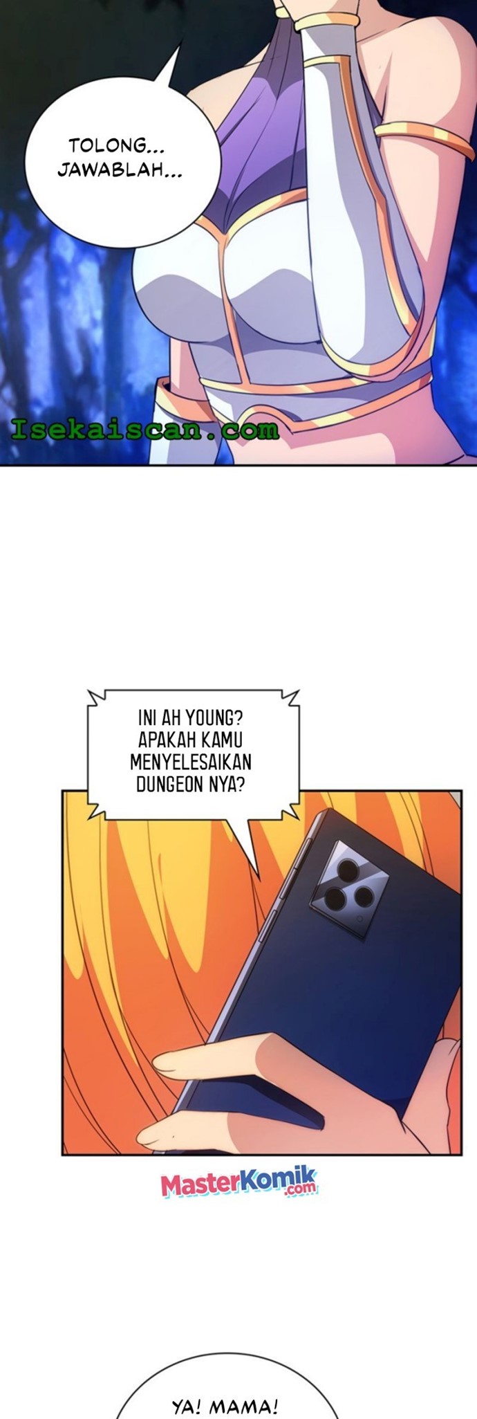 I have an SSS-rank Trait, but I want a Normal Life Chapter 20 Gambar 24