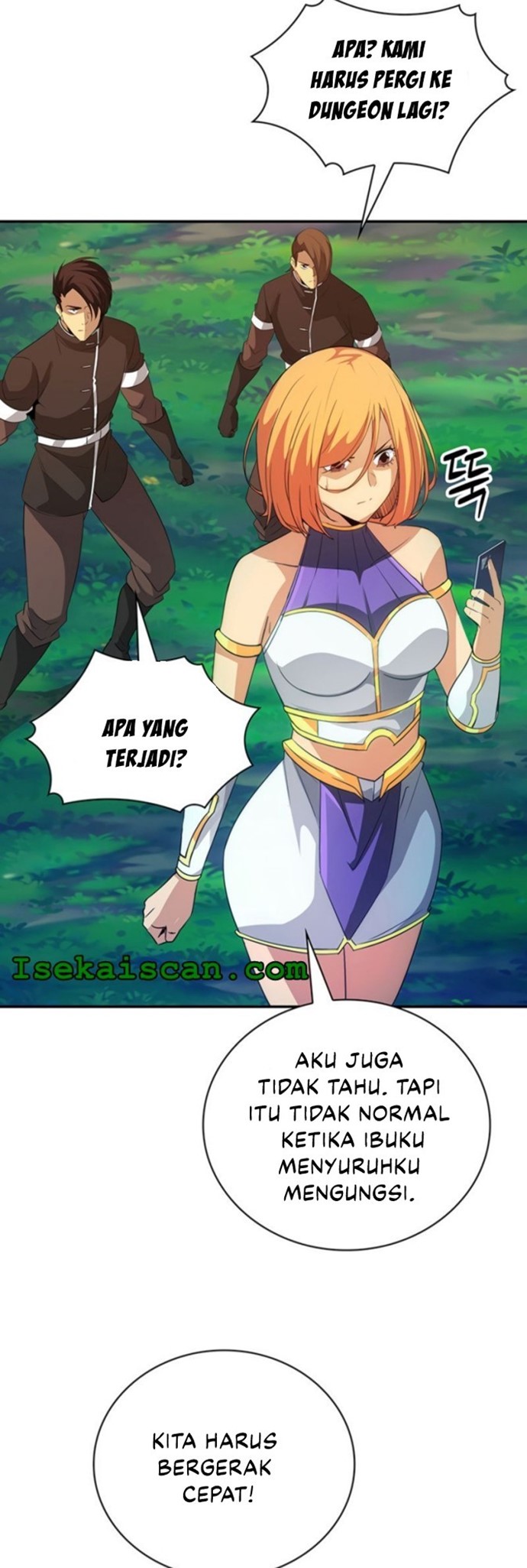 I have an SSS-rank Trait, but I want a Normal Life Chapter 20 Gambar 26