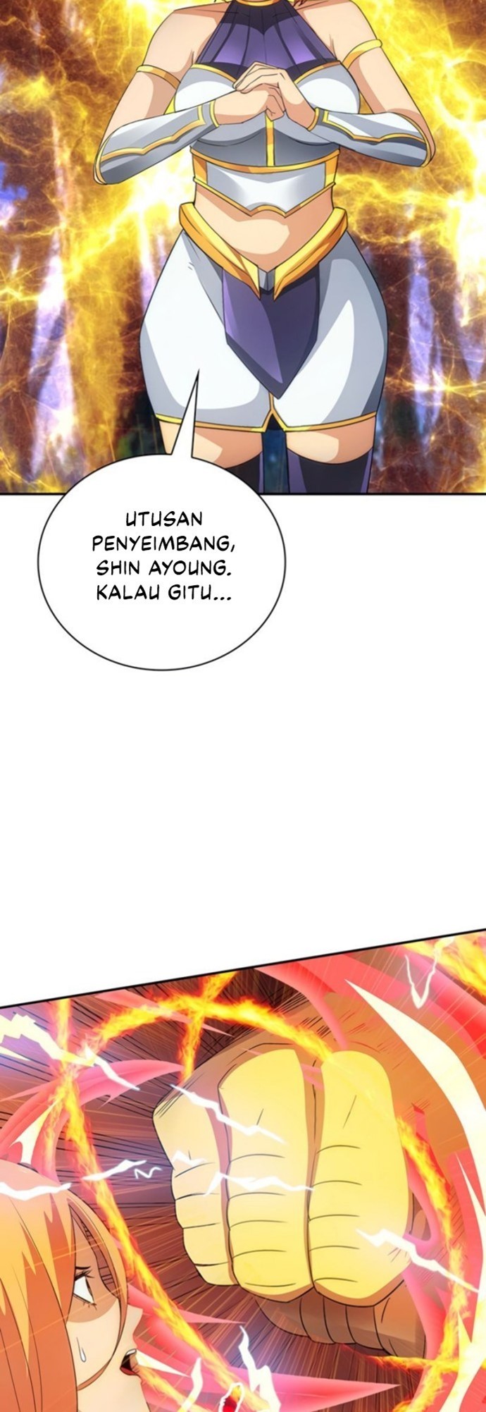 I have an SSS-rank Trait, but I want a Normal Life Chapter 20 Gambar 37