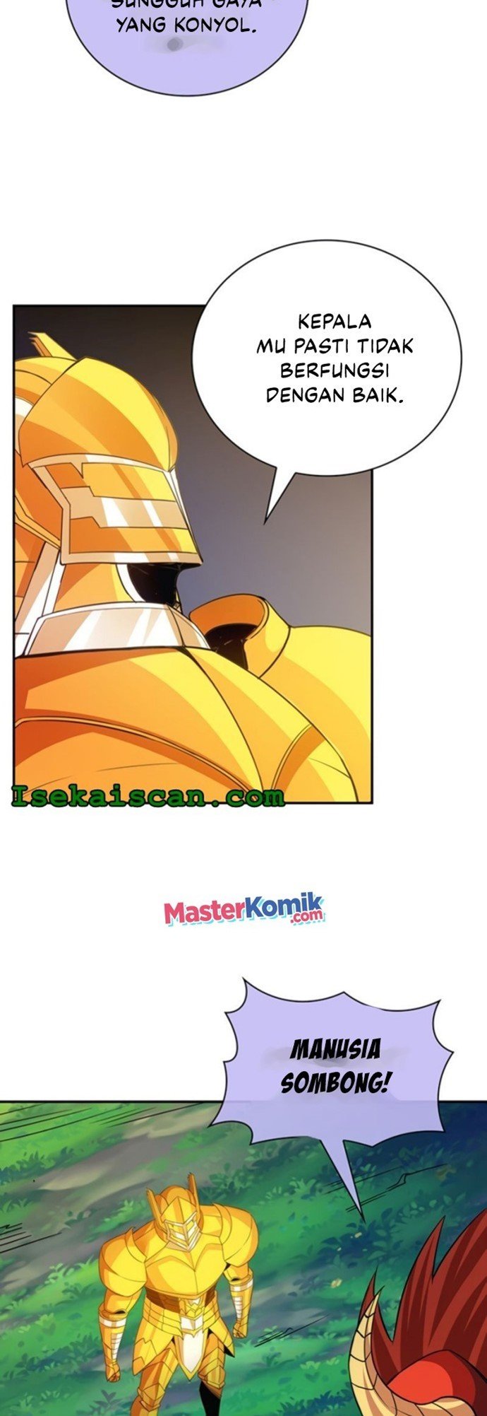 I have an SSS-rank Trait, but I want a Normal Life Chapter 20 Gambar 45