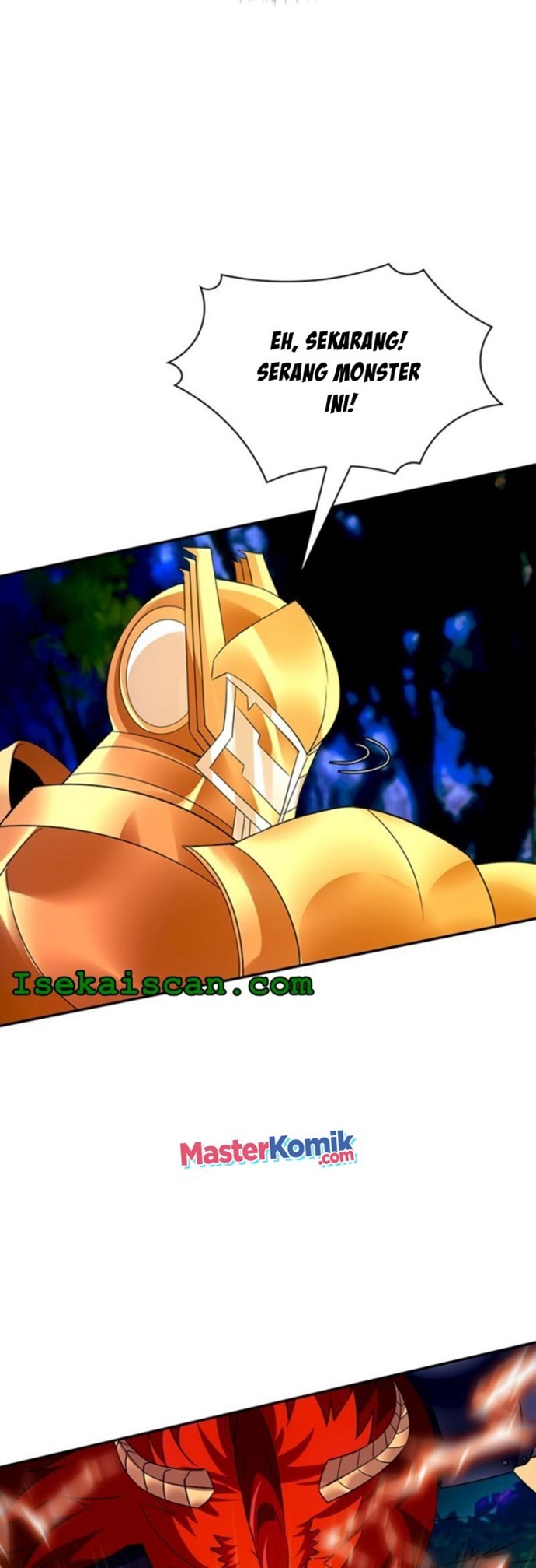 I have an SSS-rank Trait, but I want a Normal Life Chapter 20 Gambar 60