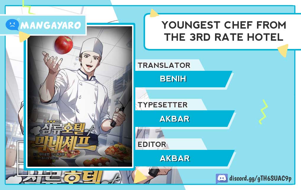 Komik Youngest Chef From the 3rd Rate Hotel Chapter 32 gambar nomor 1