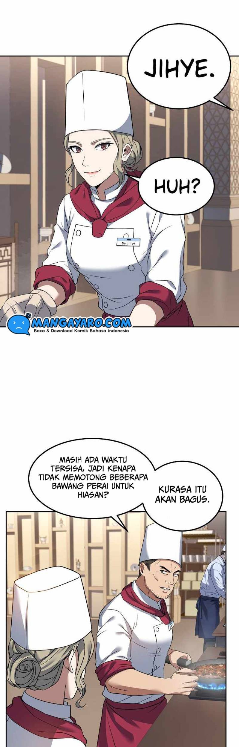 Youngest Chef From the 3rd Rate Hotel Chapter 32 Gambar 42