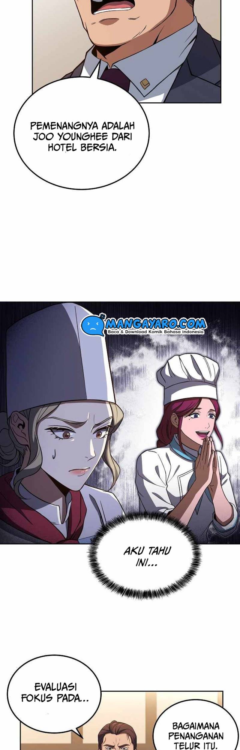 Youngest Chef From the 3rd Rate Hotel Chapter 32 Gambar 4