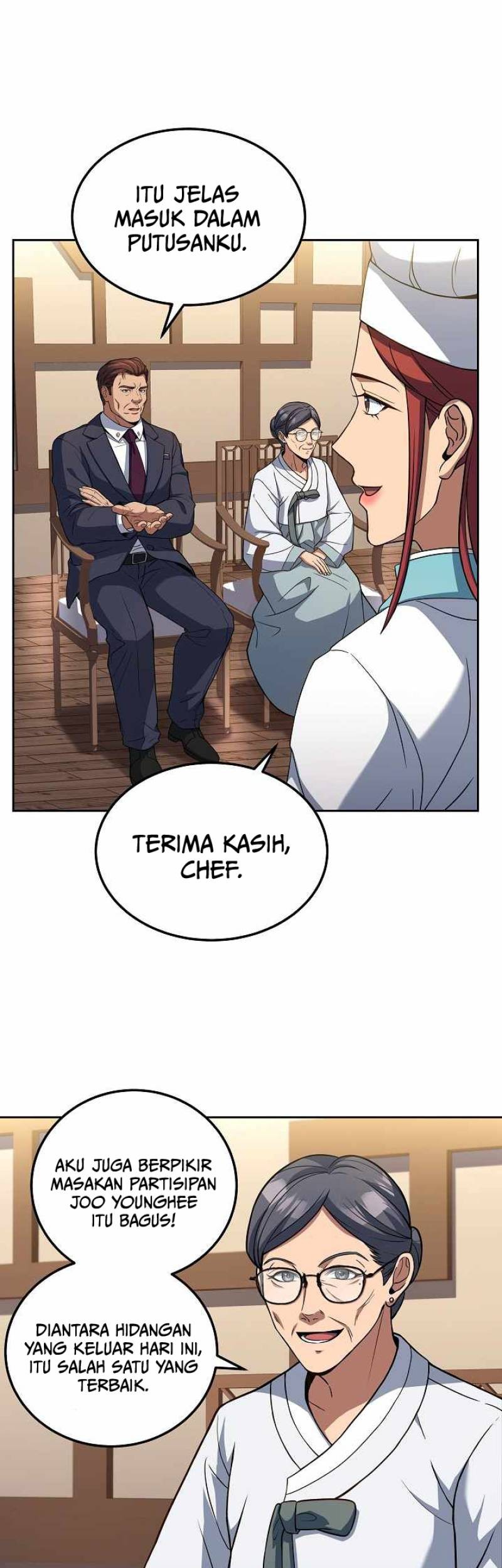 Youngest Chef From the 3rd Rate Hotel Chapter 32 Gambar 7