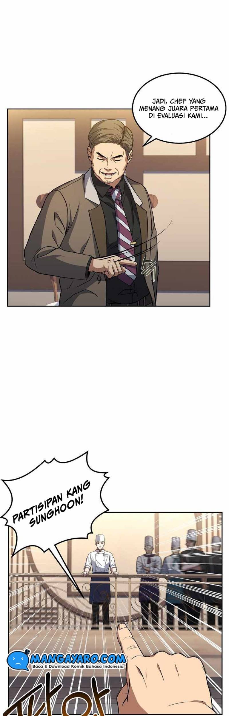 Youngest Chef From the 3rd Rate Hotel Chapter 32 Gambar 17