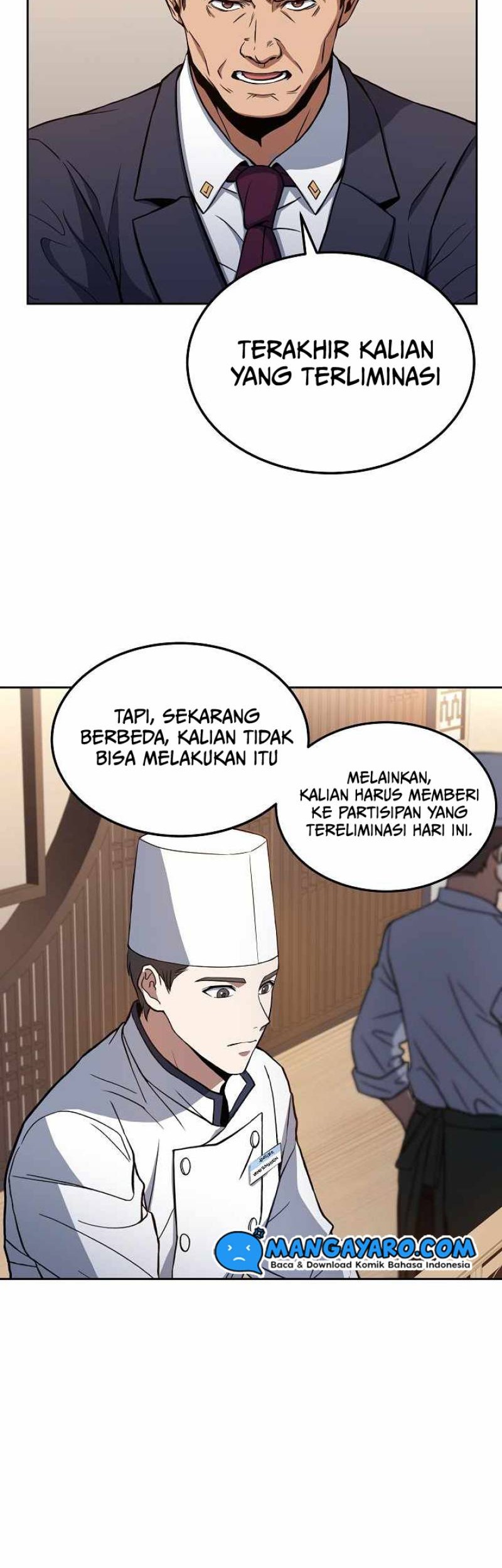 Youngest Chef From the 3rd Rate Hotel Chapter 32 Gambar 20