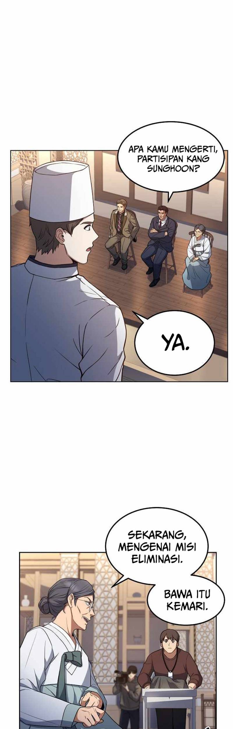 Youngest Chef From the 3rd Rate Hotel Chapter 32 Gambar 23