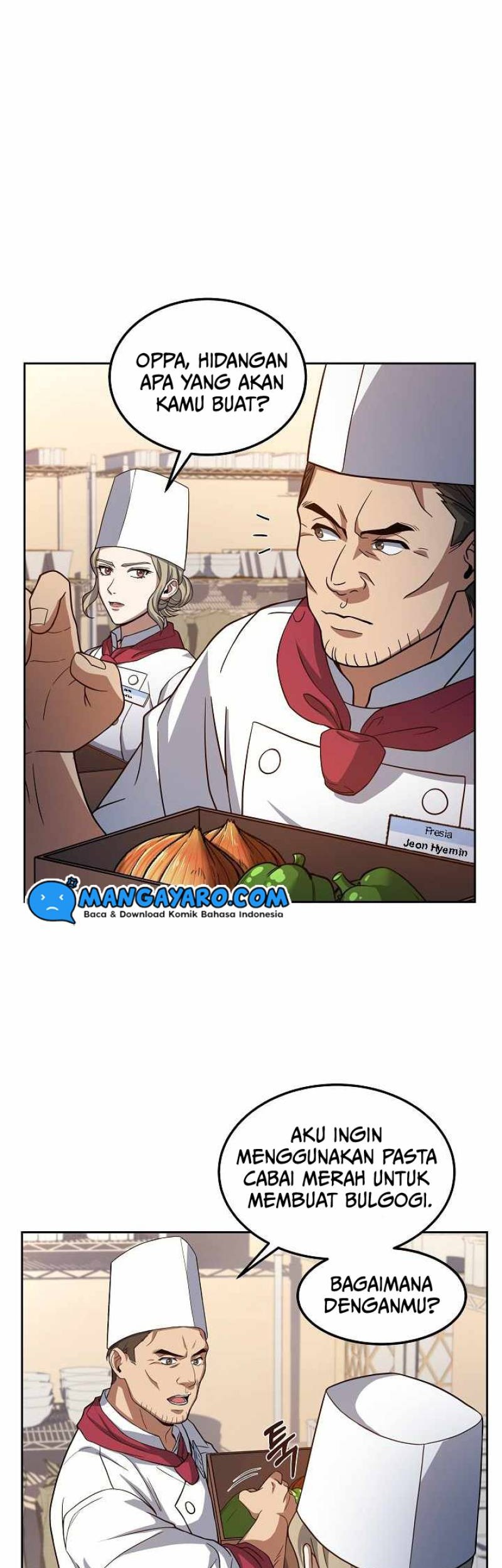 Youngest Chef From the 3rd Rate Hotel Chapter 32 Gambar 29