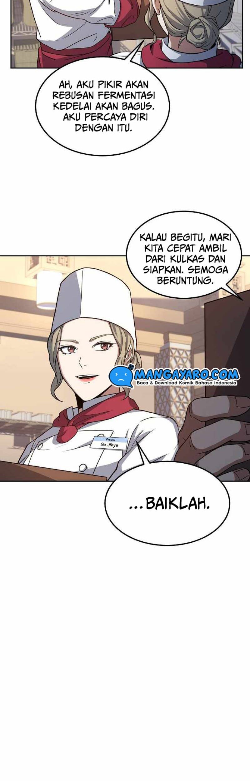 Youngest Chef From the 3rd Rate Hotel Chapter 32 Gambar 30