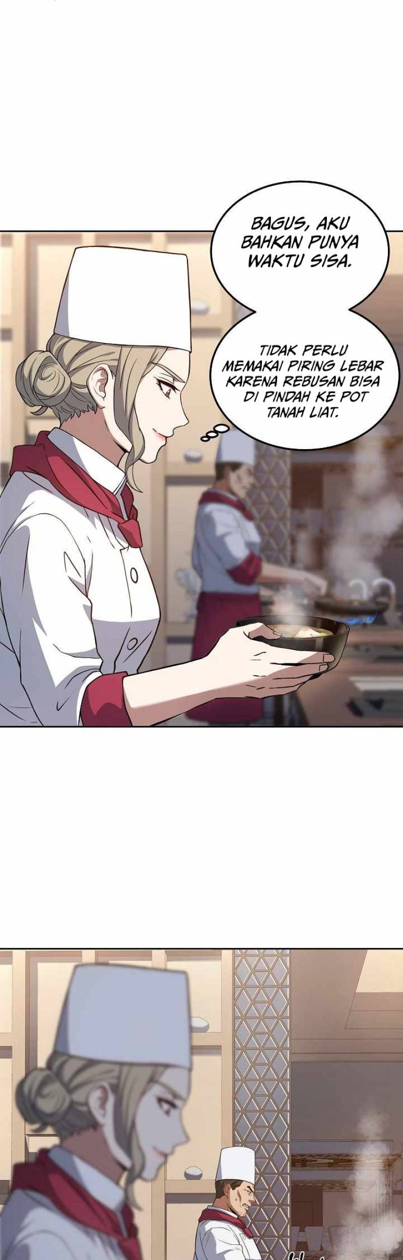 Youngest Chef From the 3rd Rate Hotel Chapter 32 Gambar 34