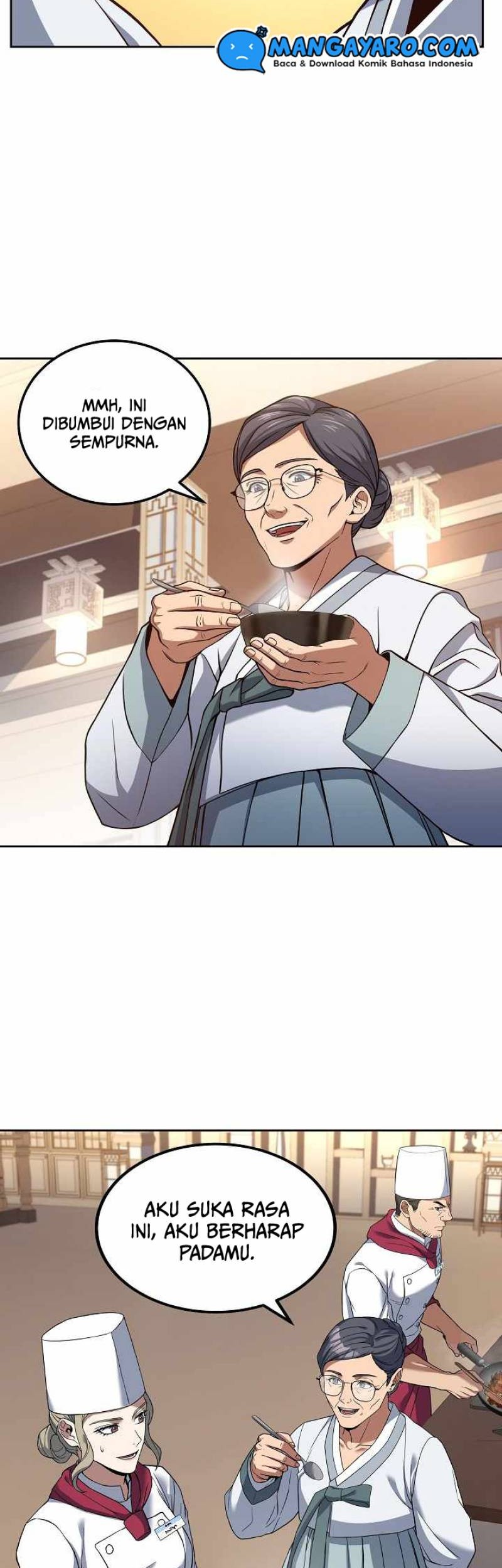 Youngest Chef From the 3rd Rate Hotel Chapter 32 Gambar 39