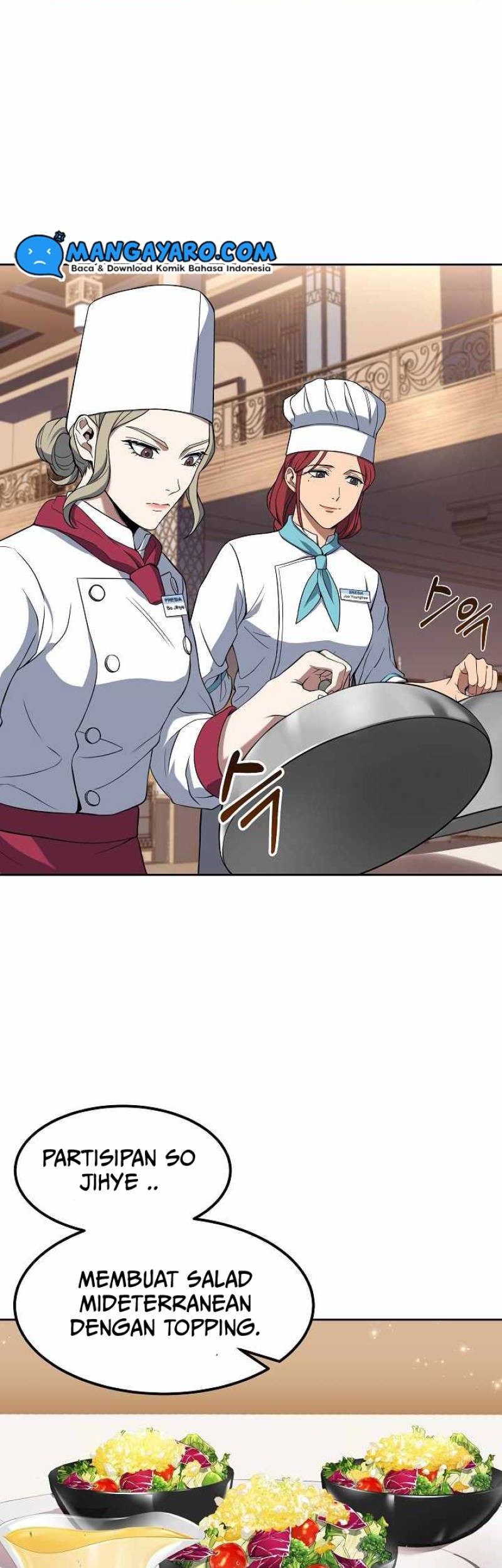 Youngest Chef From the 3rd Rate Hotel Chapter 31 Gambar 24