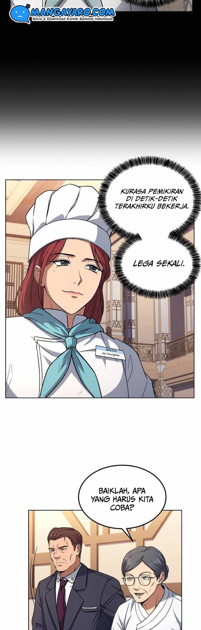 Youngest Chef From the 3rd Rate Hotel Chapter 31 Gambar 33