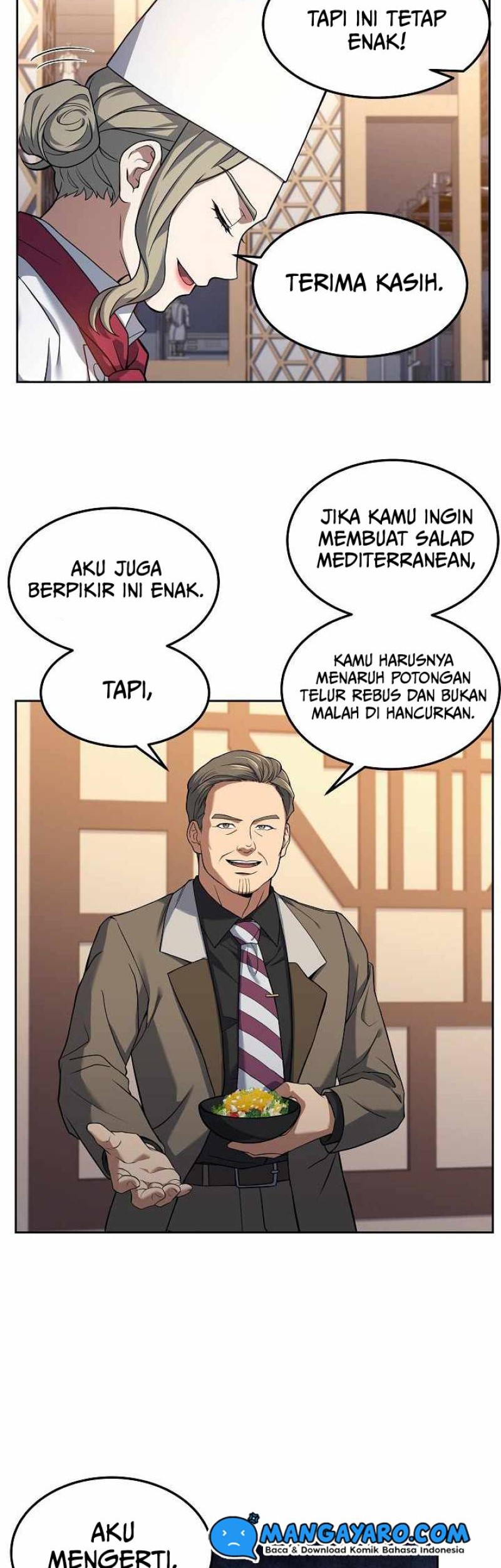 Youngest Chef From the 3rd Rate Hotel Chapter 31 Gambar 40