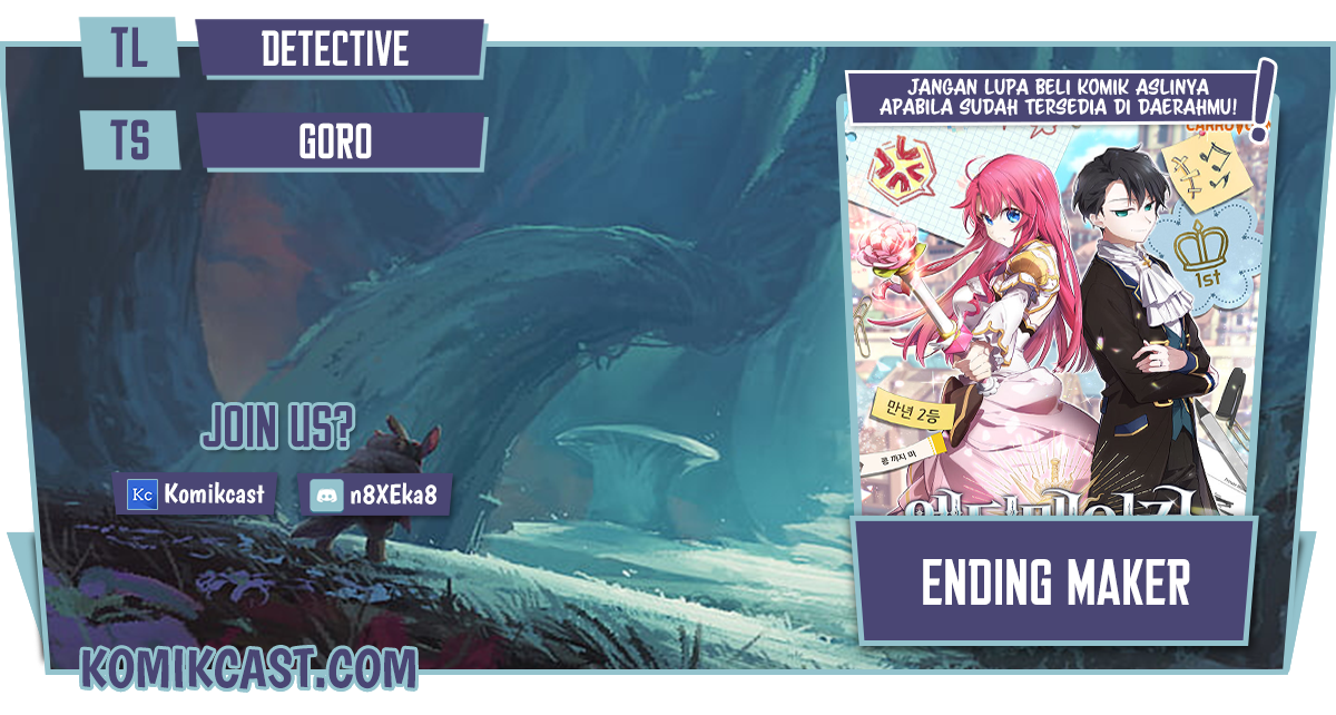 Komik Ending Maker Chapter 19 gambar nomor 1